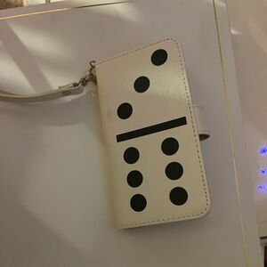 Valfre wallet domino phone case